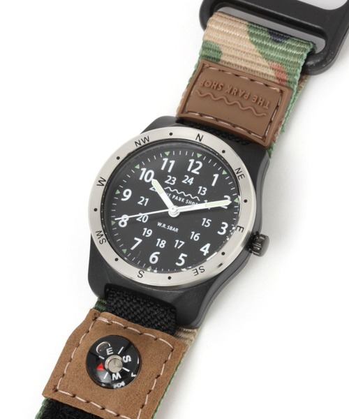 THE PARK SHOP（ザパークショップ）の「【THE PARK SHOP（ザ パーク ショップ）】ウォーターボーイウォッチ(KIDS)（アナログ腕時計・キッズ・グリーン/オリーブ/ブラック・FREE）」の20枚目の写真