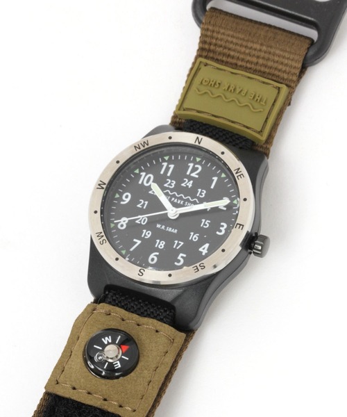 THE PARK SHOP（ザパークショップ）の「【THE PARK SHOP（ザ パーク ショップ）】ウォーターボーイウォッチ(KIDS)（アナログ腕時計・キッズ・グリーン/オリーブ/ブラック・FREE）」の19枚目の写真