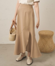 アシメラップマーメイドスカート／【WEB/EC限定商品】