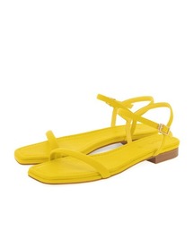 A de Vivre | サステナブル ナローストラップサンダル(サンダル)