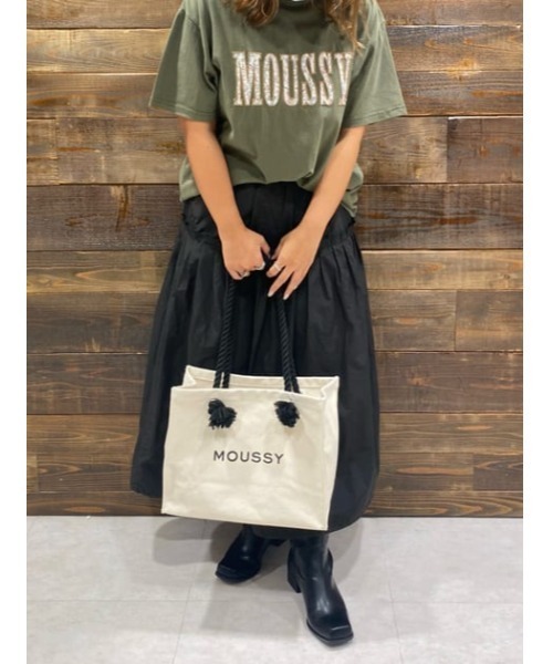 【MOUSSY】ショッパーバッグ MOUSSY | MOUSSY SOUVENIR ショッパー (すべて ) |SHEL'TTER