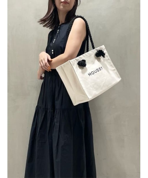 【MOUSSY】 MOUSSY SOUVENIR ショッパー MOUSSY SOUVENIR ショッパー（トートバッグ）｜MOUSSY（マウジー