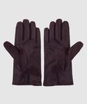 【上質】Omar Afridi  CURVED GLOVES レザー グローブ Omar Afridi（オマールアフリディ）の「CURVED GLOVES（手袋
