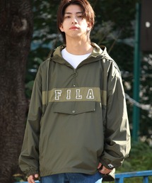 FILA（フィラ）の「【FILA】 古着風ヴィンテージ切替刺繍