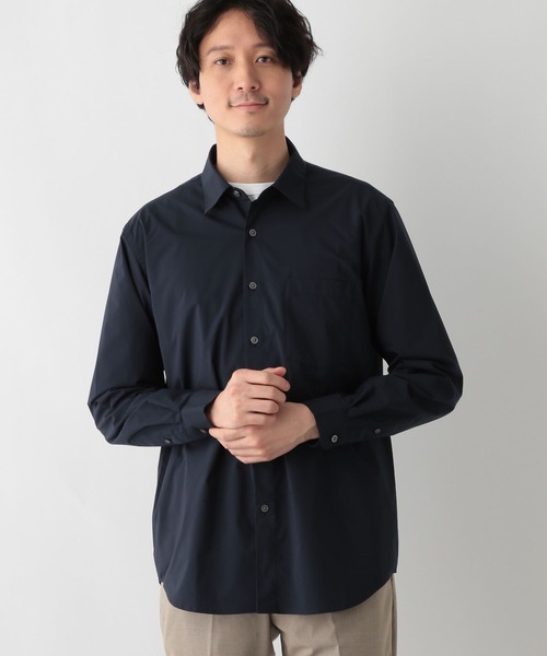 GLOBAL WORK（グローバルワーク）の「イージーケアブロードシャツ