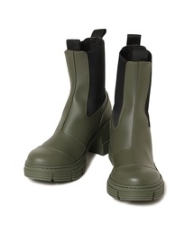 GANNI(ガニー) RUBBER HEELED CITY BOOTS