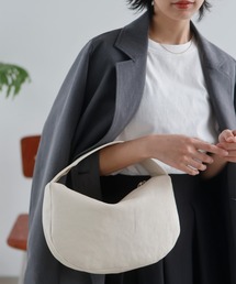 LIAN | 【Made in Japan】 ハーフムーンバッグ(ハンドバッグ)