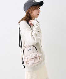 FREAK'S STORE | OUTDOOR PRODUCTS × FREAK'S STORE/アウトドアプロダクツ 別注 キルティング フリルバッグ(ショルダーバッグ)