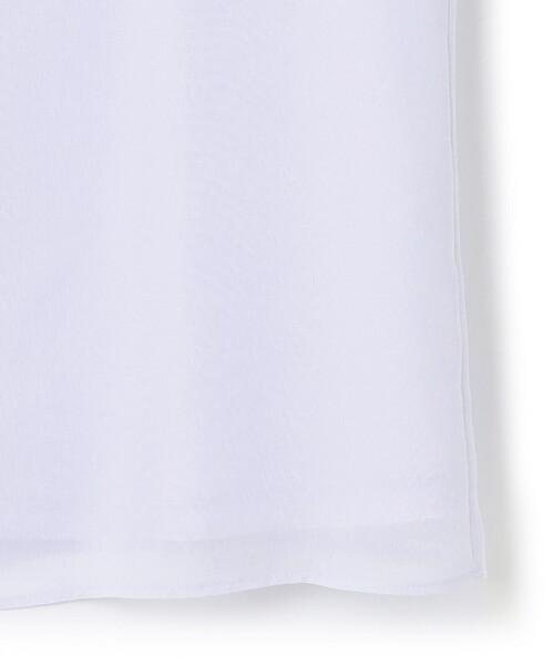 23区(ニジュウサンク)の「【洗える】エアリーコンビジャージー パールモチーフ カットソー(Tシャツ/カットソー・レディース・ネイビー系/ホワイト系/ライラック系・40/38)」の14枚目の写真