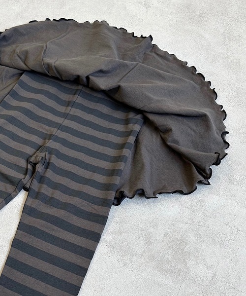 HOGAN RANCH WEAR（ホーガンランチウエア）の「スカートレギンス（70～130cm）（レギンス/スパッツ・キッズ・オレンジ/レッド/ブラック・70/80/120/95/90/130/100/110）」の4枚目の写真