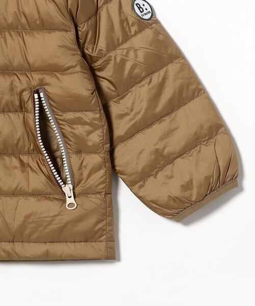B:MING by BEAMS（ビーミングバイビームス）の「B:MING by BEAMS / インナー ダウン ブルゾン（100～160cm）（ダウンジャケット/コート・キッズ・キャメル/サックスブルー/ライトピンク・110/120/150/140/100/160/130）」の20枚目の写真