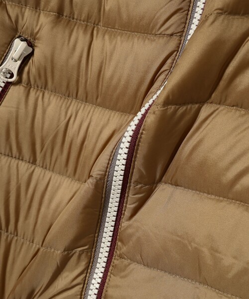 B:MING by BEAMS（ビーミングバイビームス）の「B:MING by BEAMS / インナー ダウン ブルゾン（100～160cm）（ダウンジャケット/コート・キッズ・キャメル/サックスブルー/ライトピンク・110/120/150/140/100/160/130）」の17枚目の写真