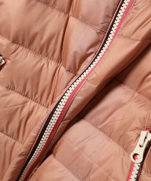 B:MING by BEAMS（ビーミングバイビームス）の「B:MING by BEAMS / インナー ダウン ブルゾン（100～160cm）（ダウンジャケット/コート・キッズ・キャメル/サックスブルー/ライトピンク・110/120/150/140/100/160/130）」の12枚目の写真