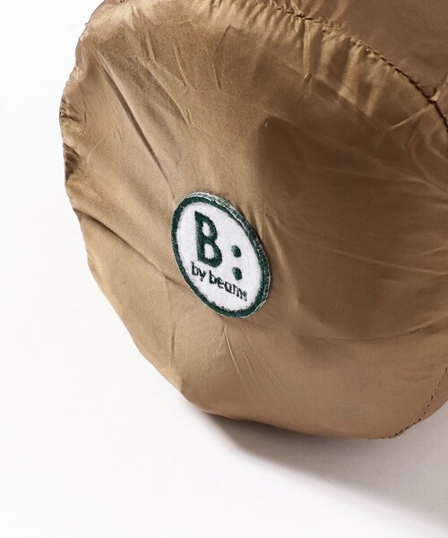 B:MING by BEAMS（ビーミングバイビームス）の「B:MING by BEAMS / インナー ダウン ブルゾン（100～160cm）（ダウンジャケット/コート・キッズ・キャメル/サックスブルー/ライトピンク・110/120/150/140/100/160/130）」の11枚目の写真