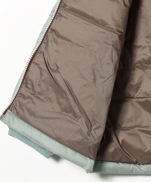B:MING by BEAMS（ビーミングバイビームス）の「B:MING by BEAMS / インナー ダウン ブルゾン（100～160cm）（ダウンジャケット/コート・キッズ・キャメル/サックスブルー/ライトピンク・110/120/150/140/100/160/130）」の7枚目の写真
