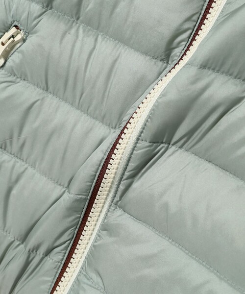 B:MING by BEAMS（ビーミングバイビームス）の「B:MING by BEAMS / インナー ダウン ブルゾン（100～160cm）（ダウンジャケット/コート・キッズ・キャメル/サックスブルー/ライトピンク・110/120/150/140/100/160/130）」の5枚目の写真