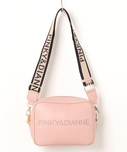 PINKY&DIANNE（ピンキーアンドダイアン）の「PINKY&DIANNE(ピンキー＆ダイアン)　モデレイト　ショルダーバッグ（ショルダーバッグ・レディース・ピンク/ブラック/アイボリー/グレー・FREE）」の12枚目の写真