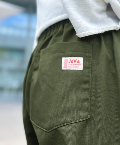 Java(ジャバ)の「《JaVaジャバ コラボ》ゆるっとラフスタイル。ミリタリーパラシュートカーゴパンツ(カーゴパンツ・メンズ・ブラック/オフホワイト/カーキ・X-LARGE/SMALL/LARGE/MEDIUM)」の9枚目の写真