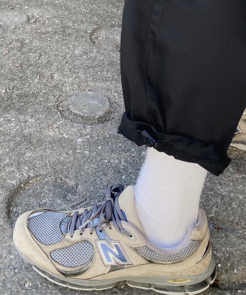 Java(ジャバ)の「《JaVaジャバ コラボ》ゆるっとラフスタイル。ミリタリーパラシュートカーゴパンツ(カーゴパンツ・メンズ・ブラック/オフホワイト/カーキ・X-LARGE/SMALL/LARGE/MEDIUM)」の7枚目の写真