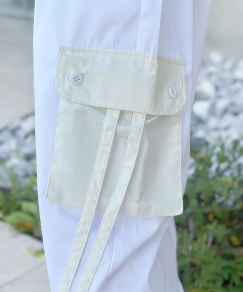 Java(ジャバ)の「《JaVaジャバ コラボ》ゆるっとラフスタイル。ミリタリーパラシュートカーゴパンツ(カーゴパンツ・メンズ・ブラック/オフホワイト/カーキ・X-LARGE/SMALL/LARGE/MEDIUM)」の15枚目の写真