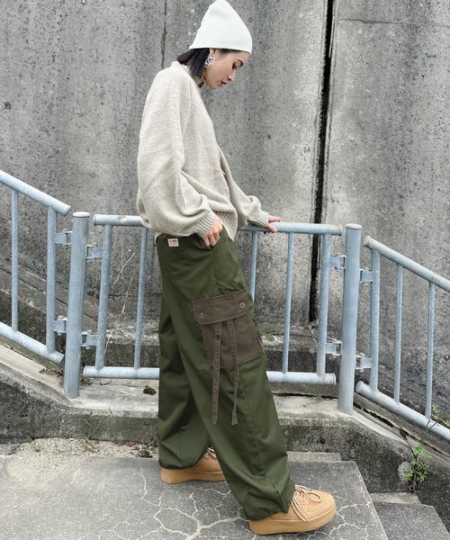 セール】《JaVaジャバ コラボ》ゆるっとラフスタイル。ミリタリー