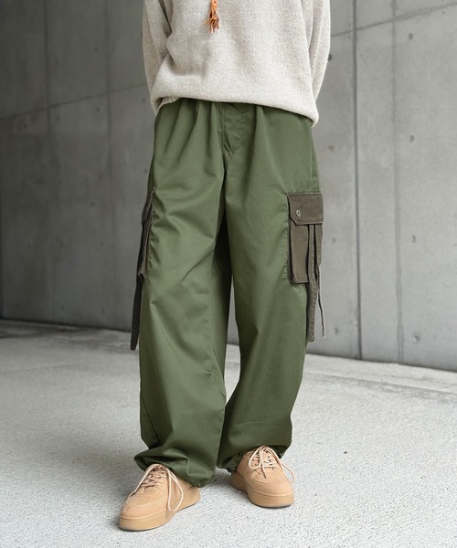 セール】《JaVaジャバ コラボ》ゆるっとラフスタイル。ミリタリー