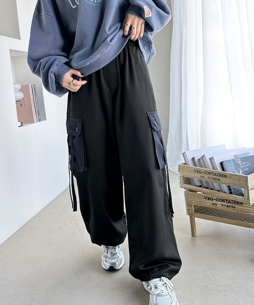 セール】《JaVaジャバ コラボ》ゆるっとラフスタイル。ミリタリー