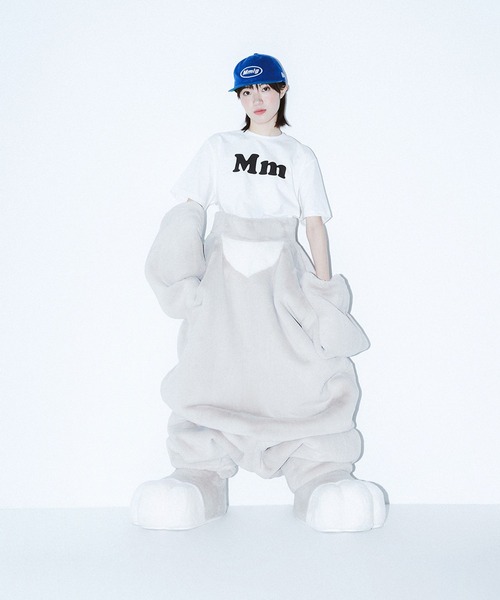 【UNISEX】Mmlg／MmファミリーT 2977162（Tシャツ/カットソー）｜87mm（87mm）