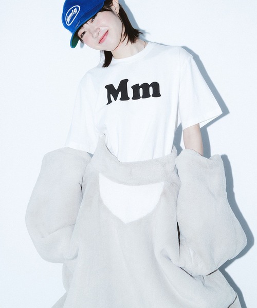 【UNISEX】Mmlg／MmファミリーT 2977162（Tシャツ/カットソー）｜87mm（87mm）
