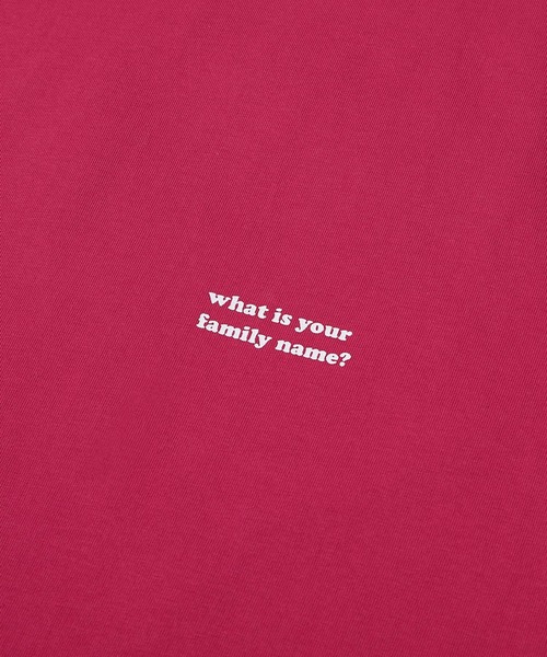 【UNISEX】Mmlg／MmファミリーT 2977162（Tシャツ/カットソー）｜87mm（87mm）