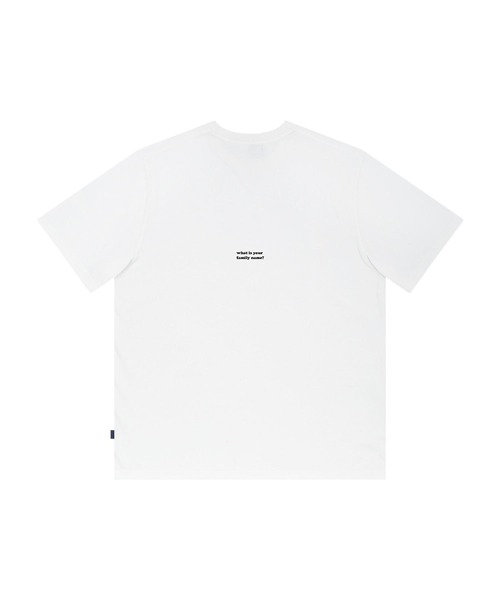 【UNISEX】Mmlg／MmファミリーT 2977162（Tシャツ/カットソー）｜87mm（87mm）
