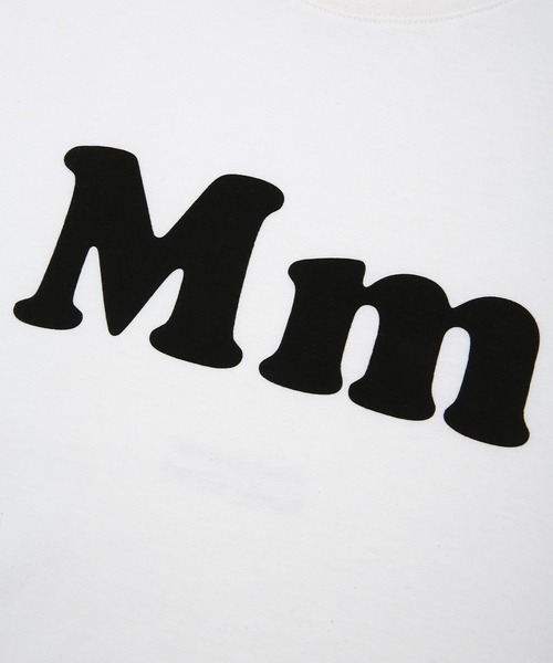 【UNISEX】Mmlg／MmファミリーT 2977162（Tシャツ/カットソー）｜87mm（87mm）