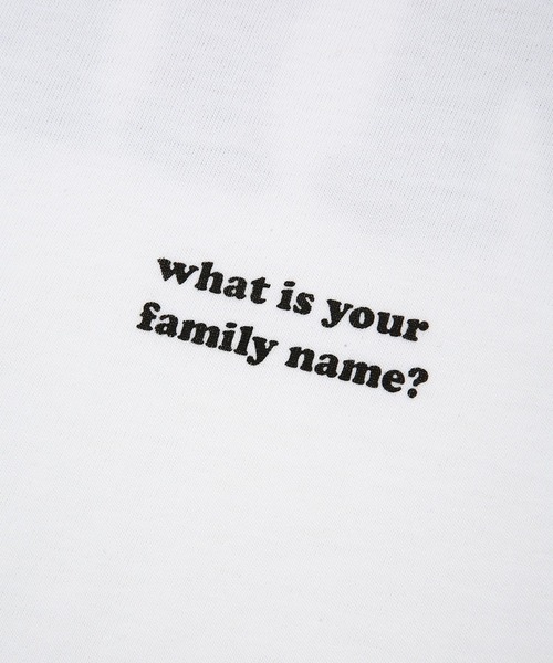 【UNISEX】Mmlg／MmファミリーT 2977162（Tシャツ/カットソー）｜87mm（87mm）