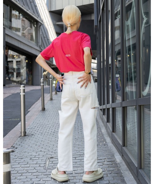 【UNISEX】Mmlg／MmファミリーT 2977162（Tシャツ/カットソー）｜87mm（87mm）