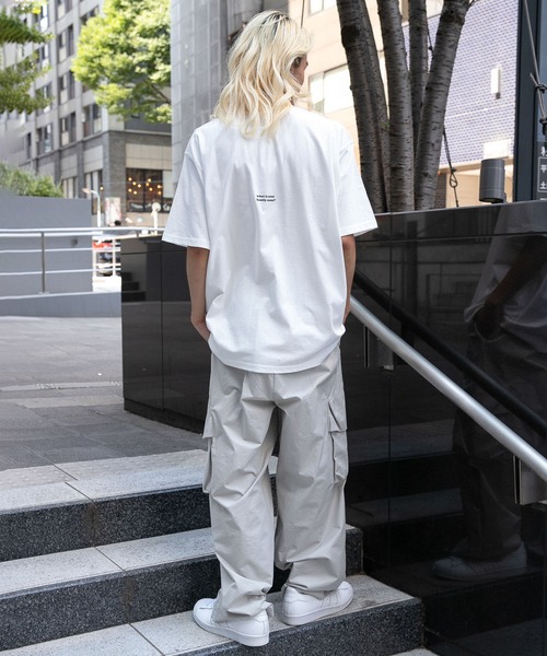 【UNISEX】Mmlg／MmファミリーT 2977162（Tシャツ/カットソー）｜87mm（87mm）