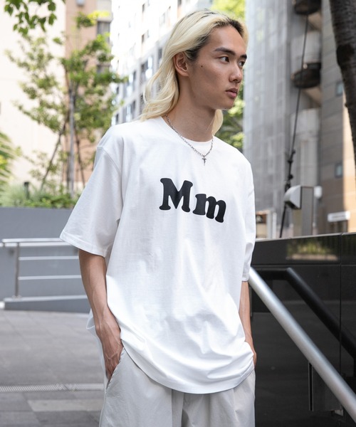 【UNISEX】Mmlg／MmファミリーT 2977162（Tシャツ/カットソー）｜87mm（87mm）