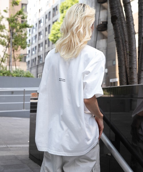 【UNISEX】Mmlg／MmファミリーT 2977162（Tシャツ/カットソー）｜87mm（87mm）