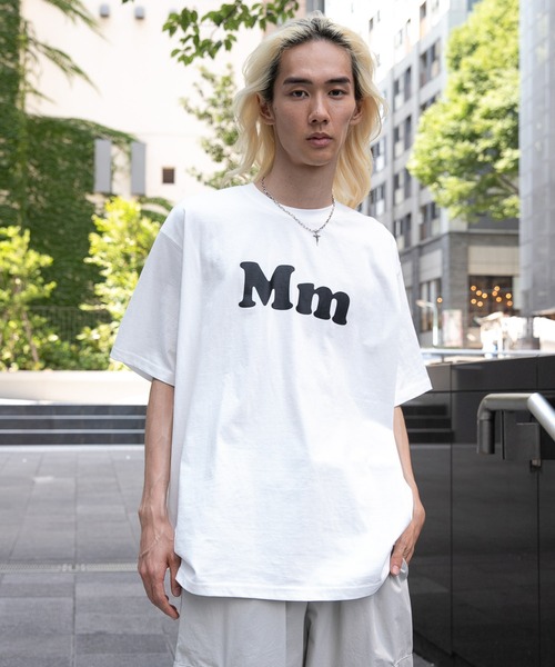 【UNISEX】Mmlg／MmファミリーT 2977162（Tシャツ/カットソー）｜87mm（87mm）