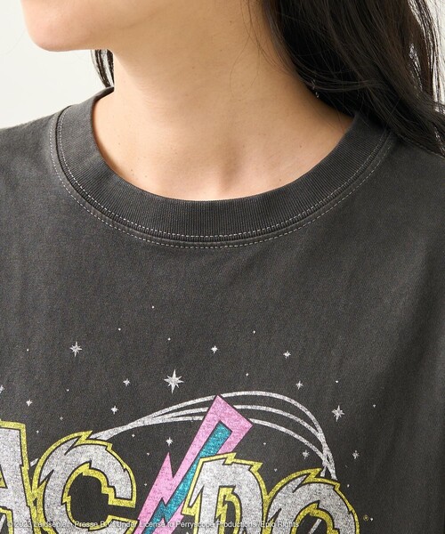 FREAK'S STORE（フリークスストア）の「ACDC ロゴ ロンT / ロックT