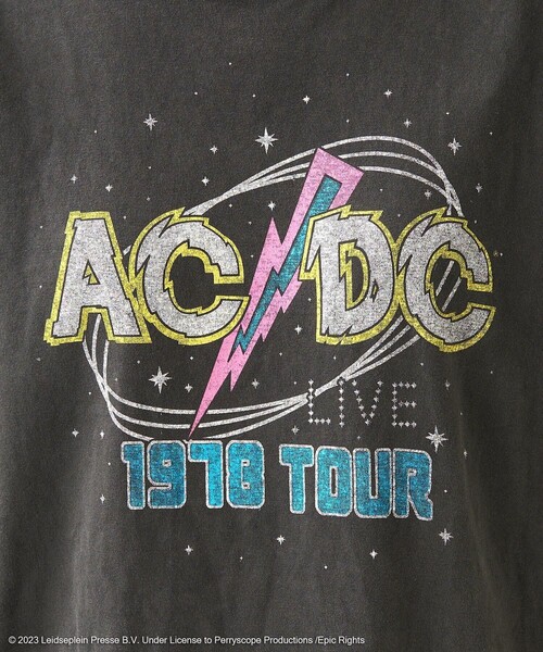 FREAK'S STORE（フリークスストア）の「ACDC ロゴ ロンT