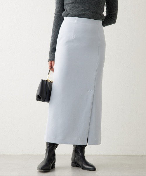 GALLARDAGALANTE（ガリャルダガランテ）の「タイトスカート（スカート・レディース・アイボリー/ブラック/サックスブルー・0/1/2）」の3枚目の写真