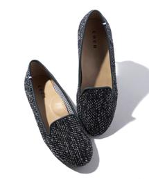 coen | ツイードオペラシューズ(パンプス)