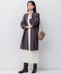 23区（ニジュウサンク）の「コンプレストパイル コーディガン