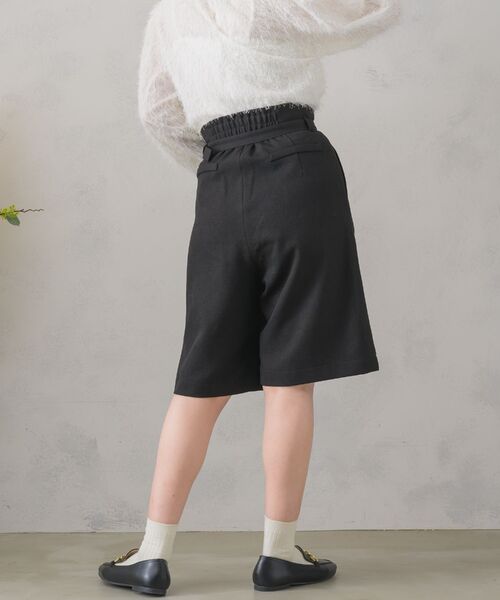 RETRO GIRL(レトロガール)の「共ベルト付きバミューダPT(その他パンツ・レディース・ブラウン系その他2/ナチュラル/ブラック/ダークグレー・FREE)」の18枚目の写真