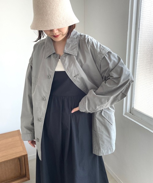 LOWRYS FARM（ローリーズファーム）の「2WAYベストブルゾン