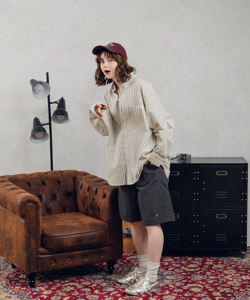 MUHET（ミュエータ）の「アソートレギュラーカラーシャツ（シャツ/ブラウス・レディース・ホワイト系その他/オフホワイト/チャコールグレー/ネイビー/ピンク系その他・MEDIUM/LARGE/SMALL）」の13枚目の写真