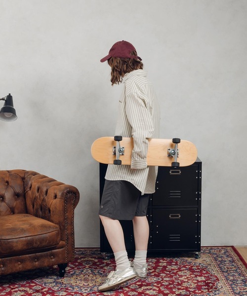 MUHET（ミュエータ）の「アソートレギュラーカラーシャツ（シャツ/ブラウス・レディース・ホワイト系その他/オフホワイト/チャコールグレー/ネイビー/ピンク系その他・MEDIUM/LARGE/SMALL）」の14枚目の写真