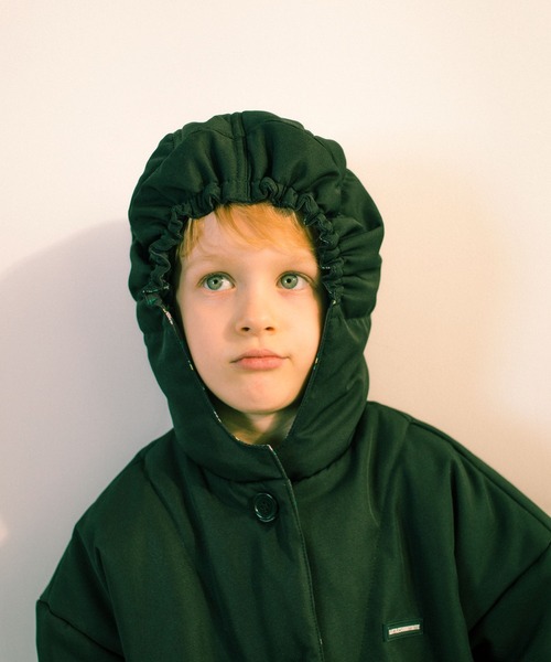 LOWRYS FARM(ローリーズファーム)の「LSBリバーシブルコート 975086(ダウンジャケット/コート・キッズ・ブルー/ブラック/グリーン・130cm/150cm/110cm)」の8枚目の写真