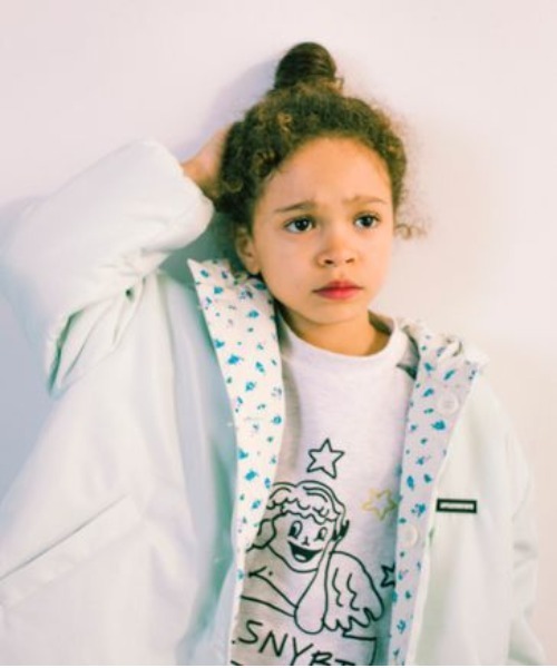 LOWRYS FARM(ローリーズファーム)の「LSBリバーシブルコート 975086(ダウンジャケット/コート・キッズ・ブルー/ブラック/グリーン・130cm/150cm/110cm)」の10枚目の写真