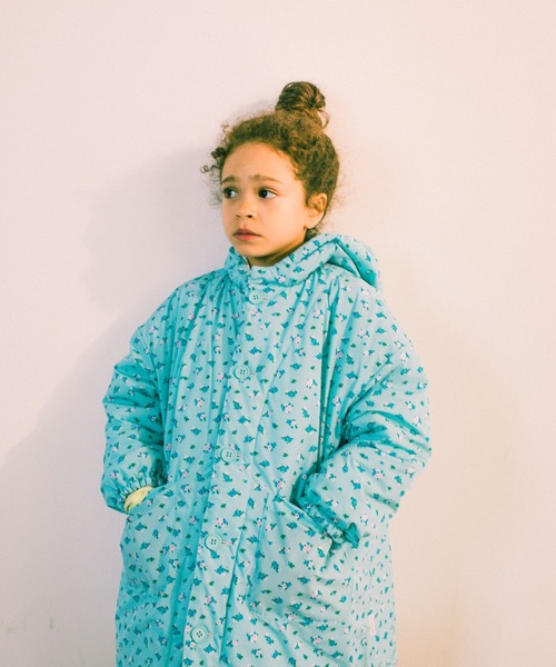 LOWRYS FARM(ローリーズファーム)の「LSBリバーシブルコート 975086(ダウンジャケット/コート・キッズ・ブルー/ブラック/グリーン・130cm/150cm/110cm)」の17枚目の写真